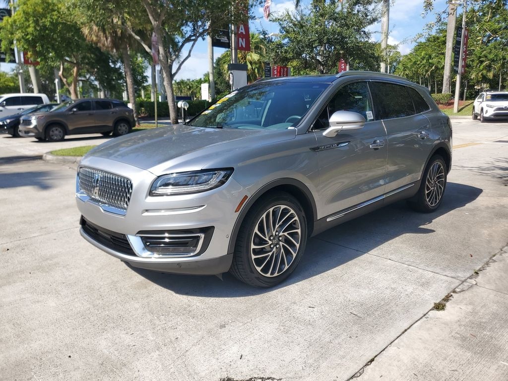 Used 2020 Lincoln Nautilus Reserve SUV