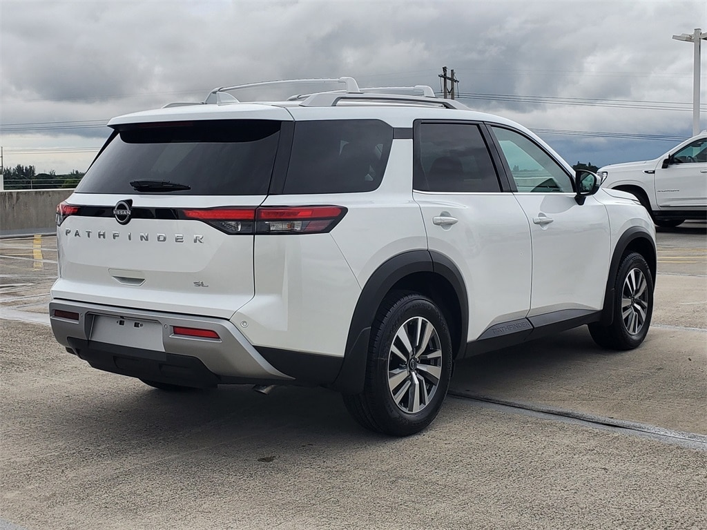 New 2025 Nissan Pathfinder SL SUV