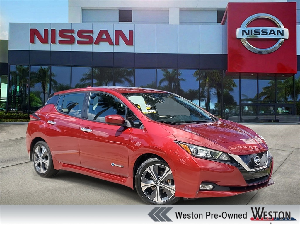 Used 2018 Nissan Leaf SV Hatchback