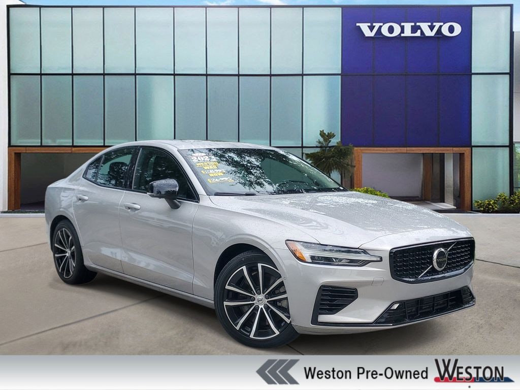 Certified 2023 Volvo S60 Recharge Plug-In Hybrid T8 Plus Dark Theme Sedan