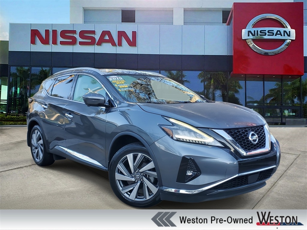 2019 Nissan Murano SL's photo
