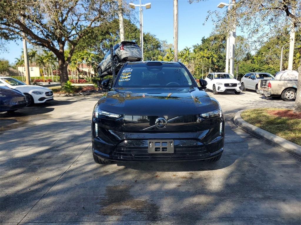 Certified 2025 Volvo EX90 Ultra with VIN 7JDE23VL8SG006697 for sale in Davie, FL