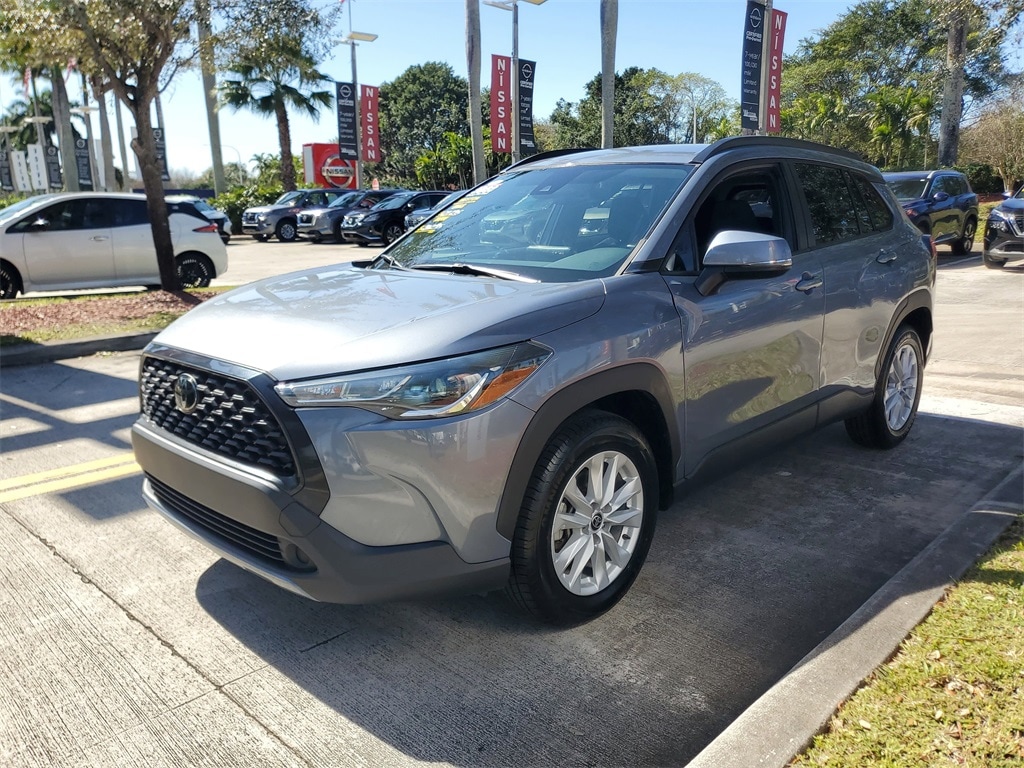 Used 2022 Toyota Corolla Cross LE SUV