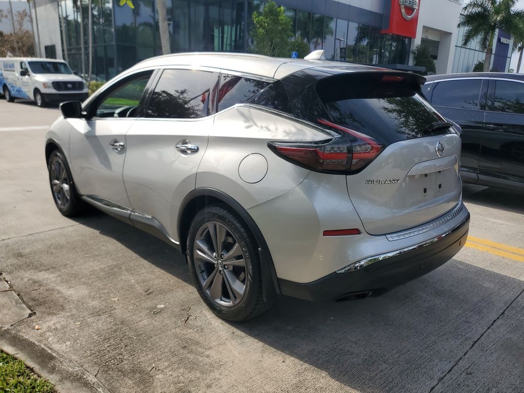 Used 2020 Nissan Murano Platinum SUV