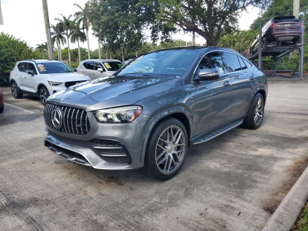 Used 2022 Mercedes-Benz GLE GLE 53 AMG® Coupe