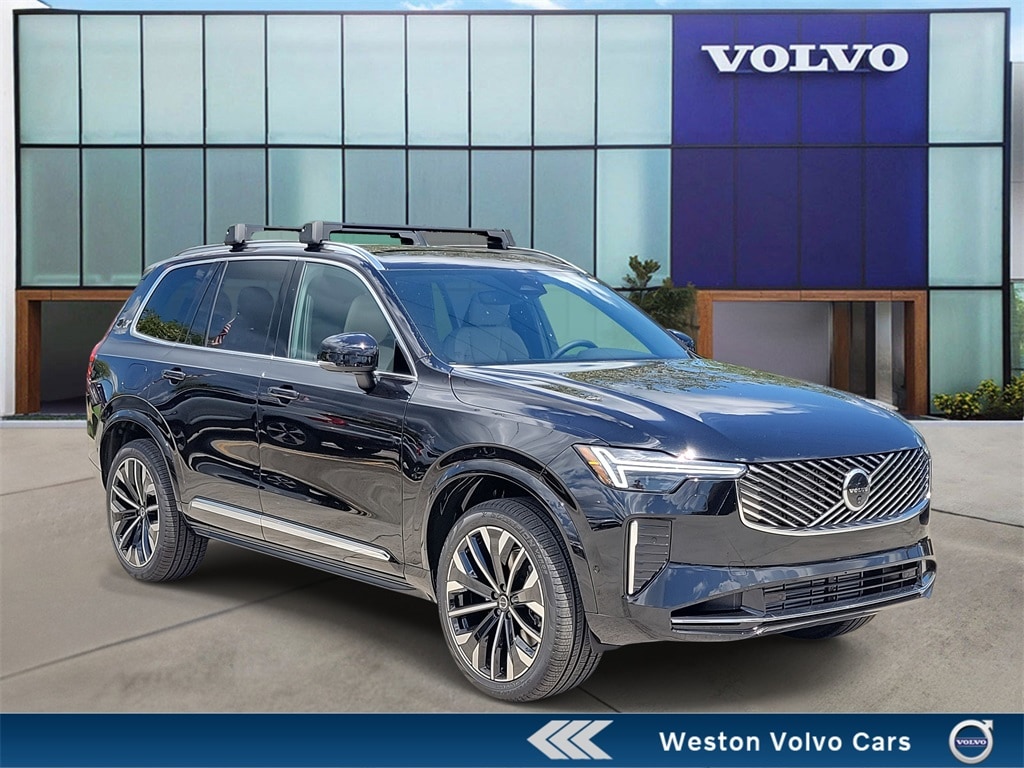 New 2026 Volvo XC90 plug-in hybrid T8 Plus 7-Seater SUV