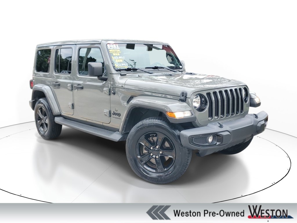2021 Jeep Wrangler Unlimited
