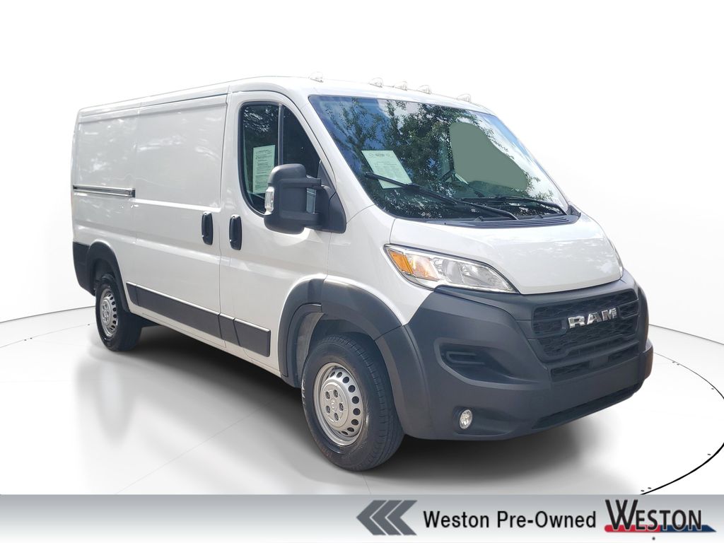 2025 RAM ProMaster Cargo Van