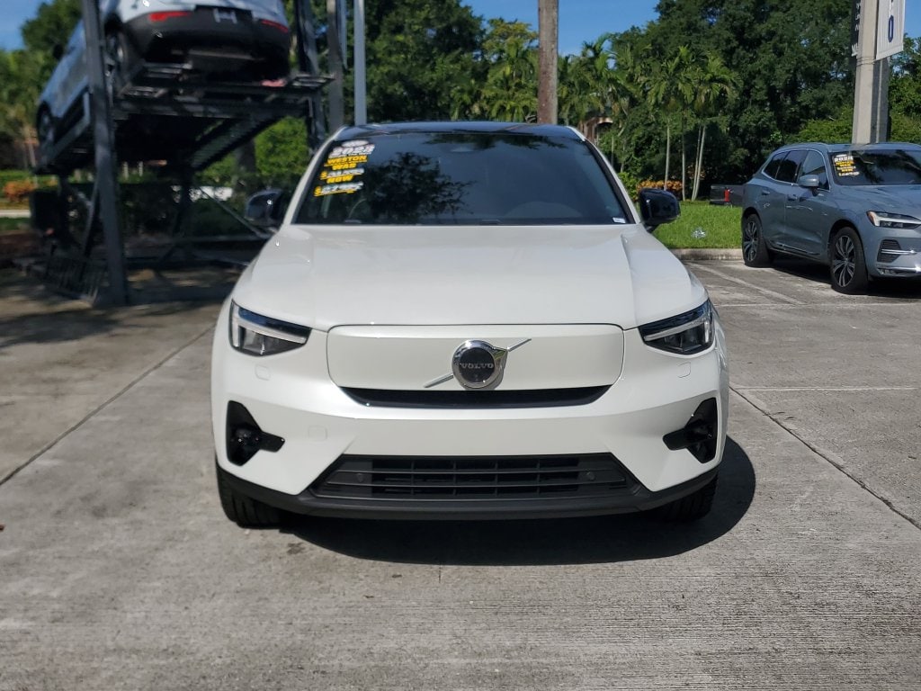 Certified 2023 Volvo C40 Ultimate with VIN YV4ED3GM3P2047295 for sale in Davie, FL