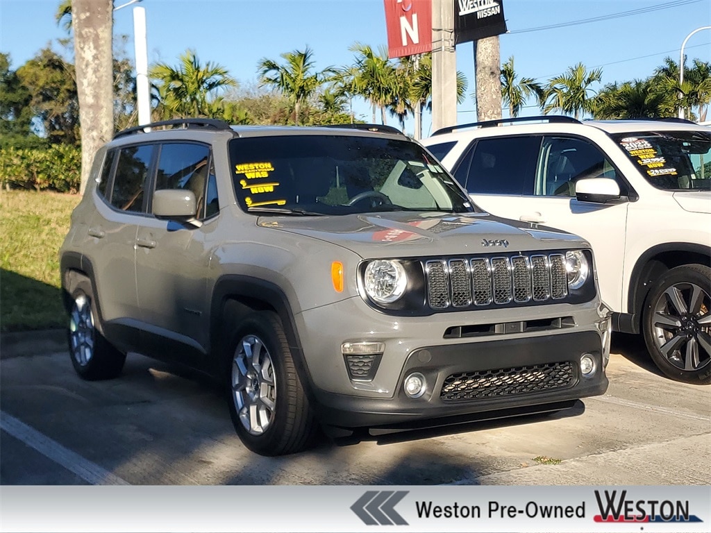 2019 Jeep Renegade Latitude