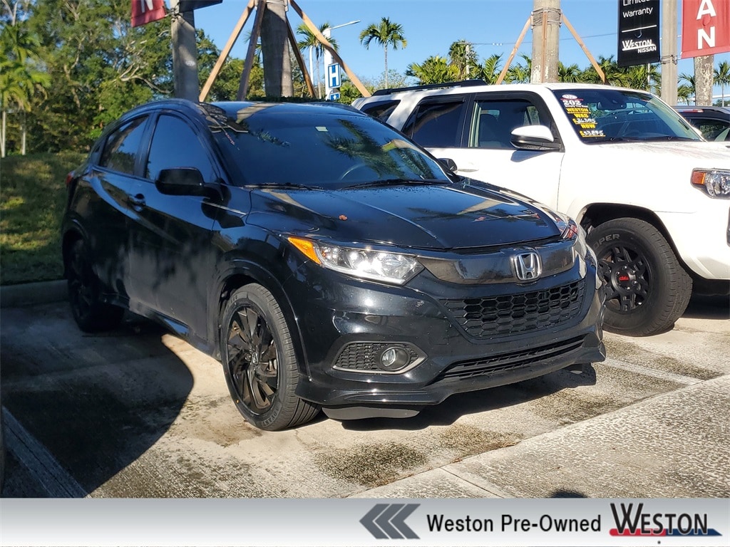 2022 Honda HR-V Sport's photo