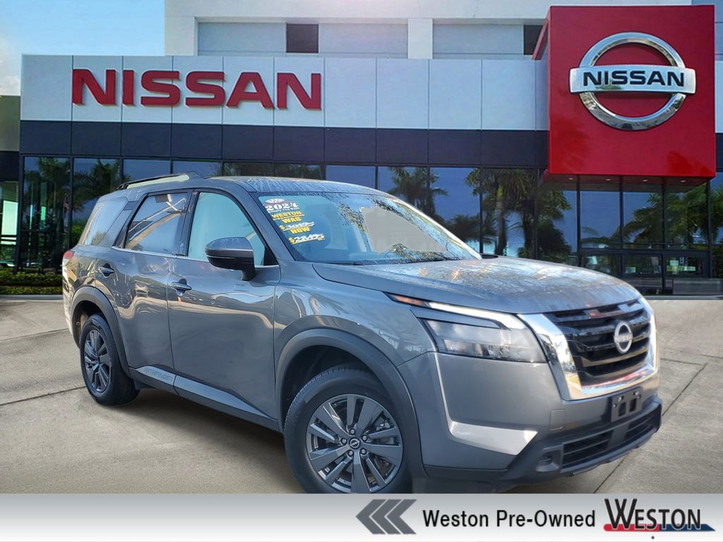 2024 Nissan Pathfinder SV 4WD's photo