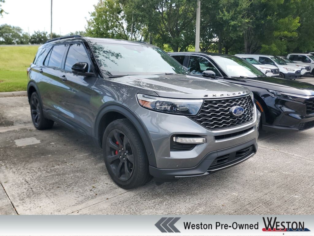 Used 2023 Ford Explorer ST SUV
