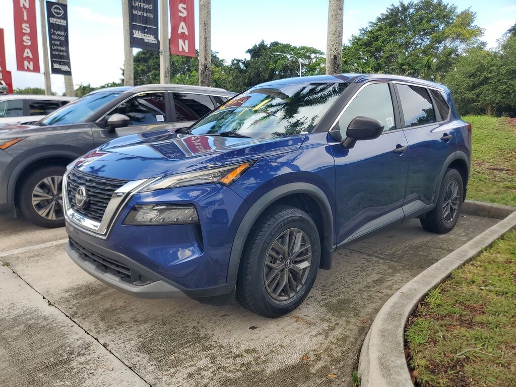 Used 2023 Nissan Rogue S SUV