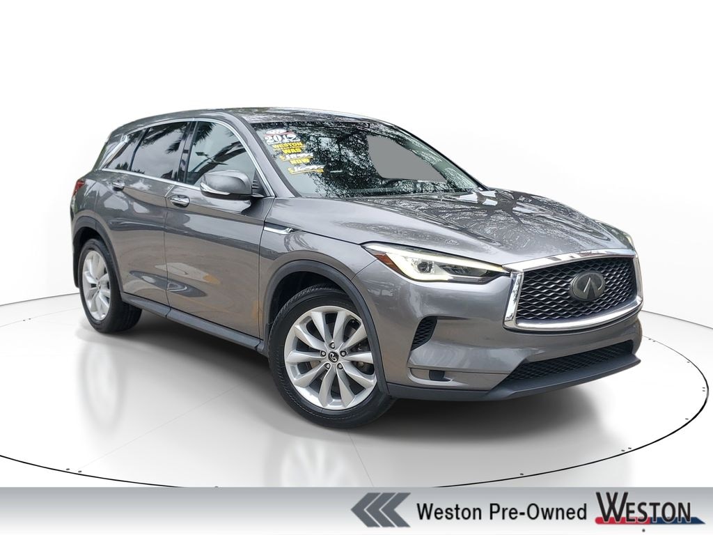 Used 2019 INFINITI QX50 Pure SUV