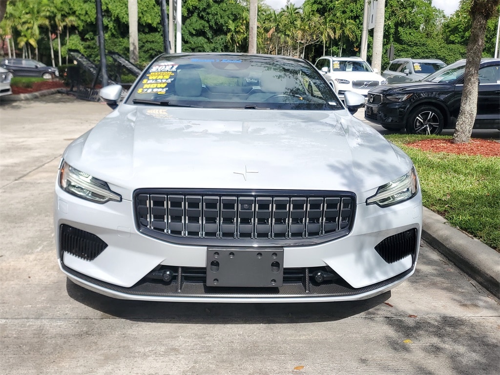 Used 2021 Polestar 1 Base with VIN LPSBE0YL4MB001115 for sale in Davie, FL