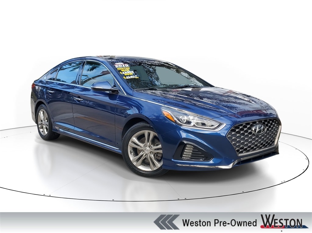 2019 Hyundai Sonata Sport's photo