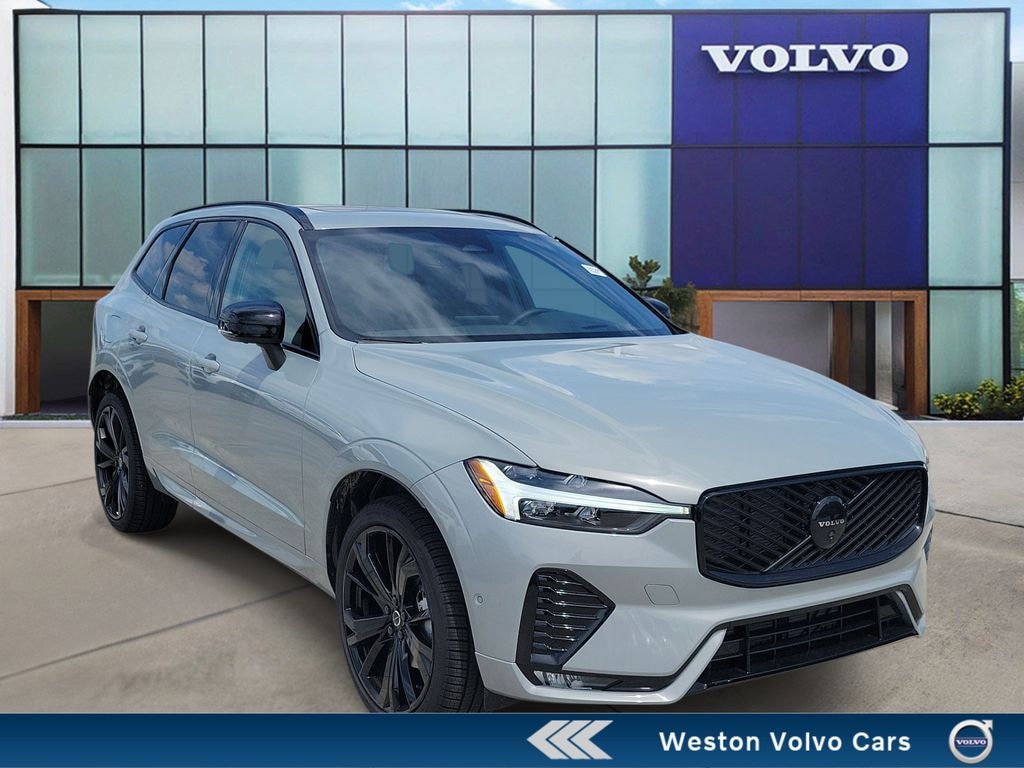 New 2026 Volvo XC60 B5 Ultra Black Edition SUV