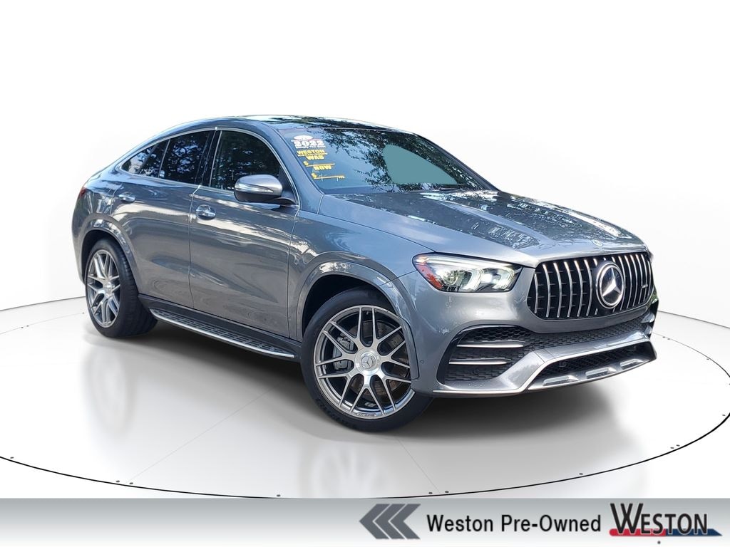 Used 2022 Mercedes-Benz GLE GLE 53 AMG® Coupe