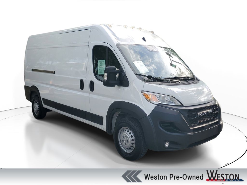 2025 RAM ProMaster Cargo Van