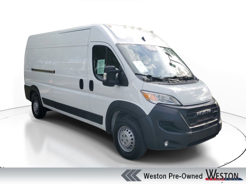 Used 2025 Ram Promaster 2500 High Roof Cargo Van
