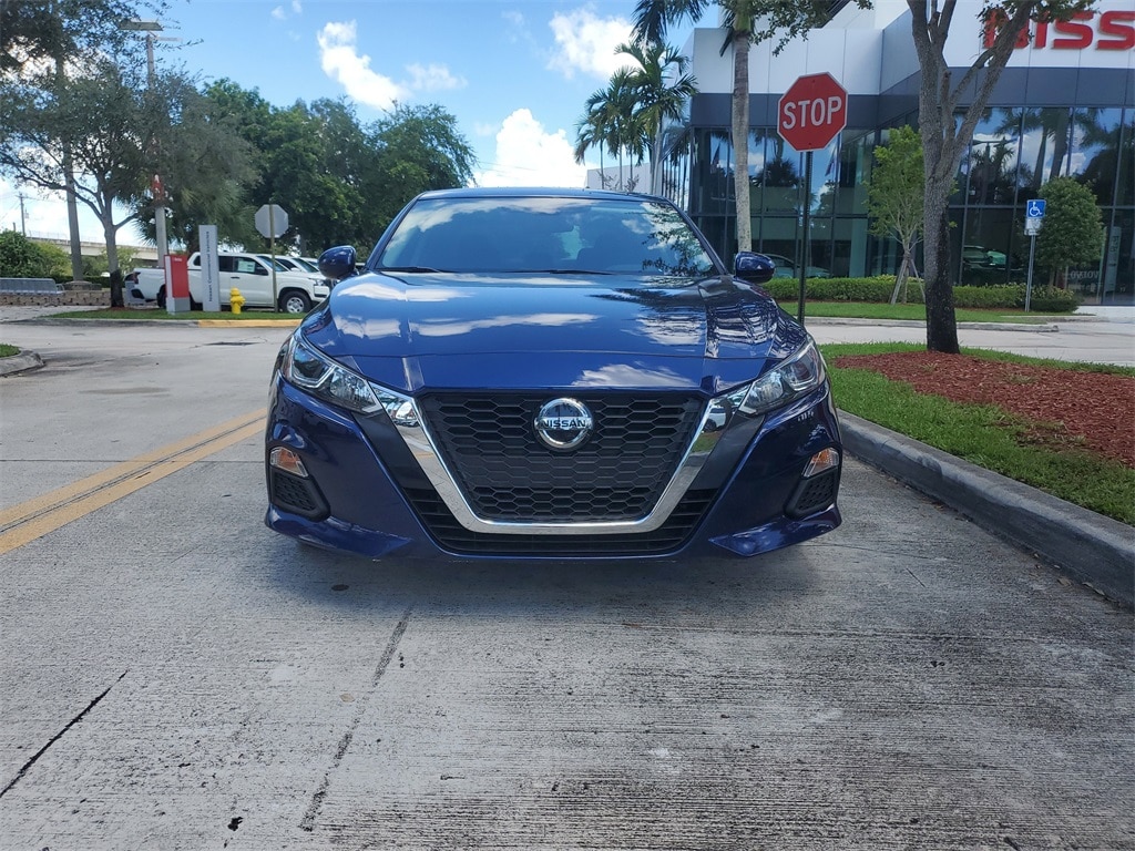 Certified 2020 Nissan Altima S with VIN 1N4BL4BV4LC212019 for sale in Davie, FL