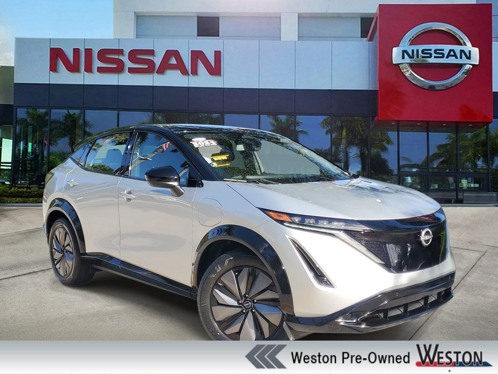 Used 2024 Nissan ARIYA Engage with VIN JN1CF0BB5RM732806 for sale in Davie, FL