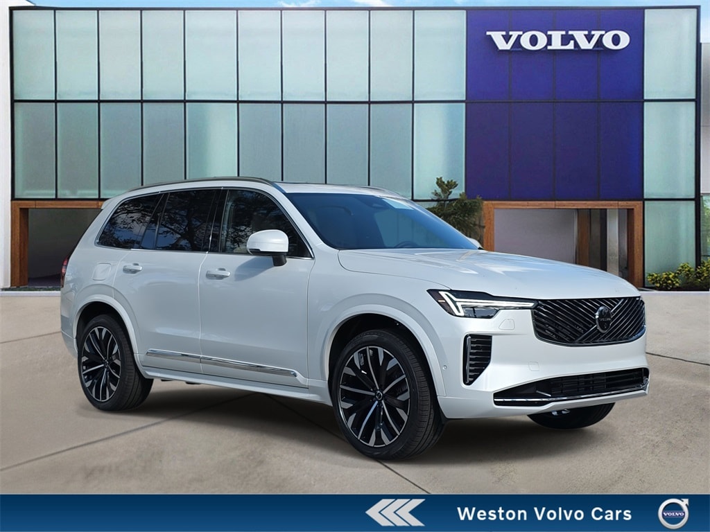 New 2026 Volvo XC90 plug-in hybrid T8 Plus 7-Seater SUV