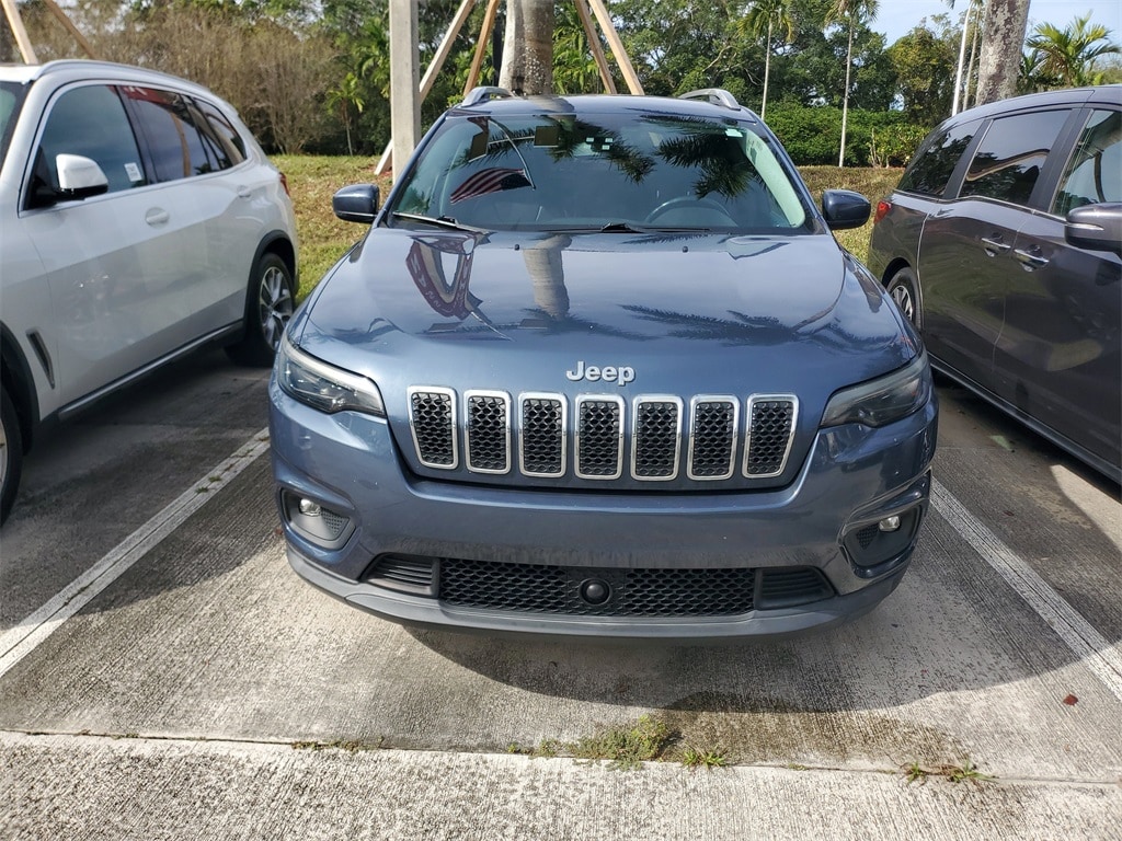 Used 2021 Jeep Cherokee Latitude Plus SUV