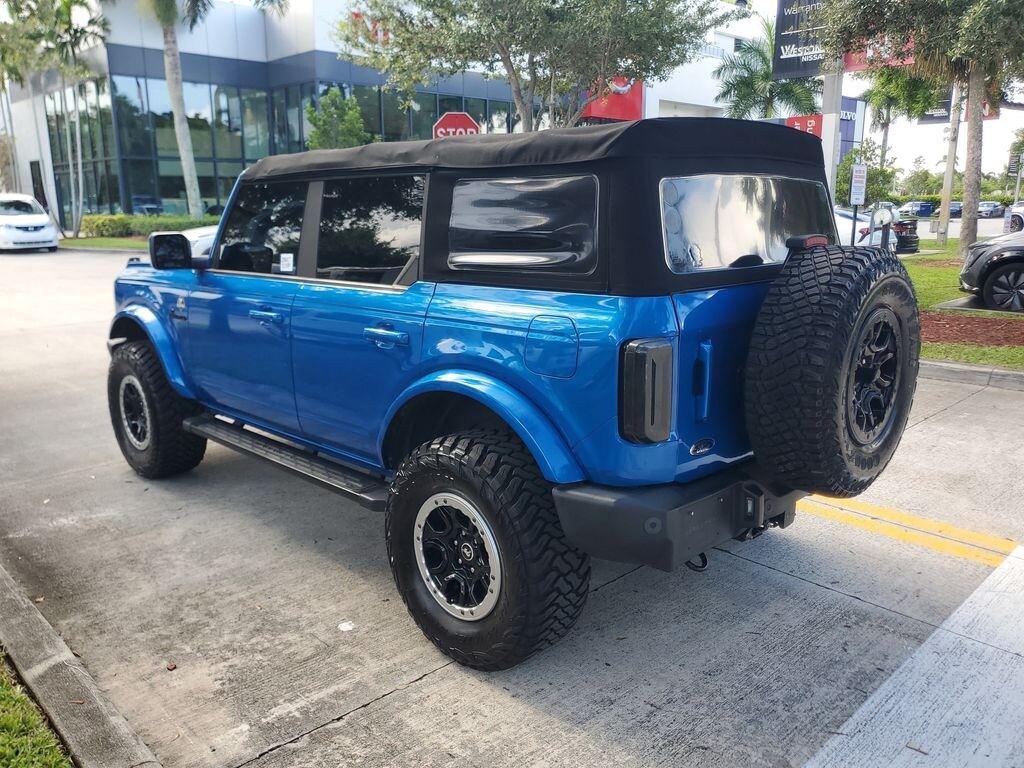 Used 2022 Ford Bronco Outer Banks SUV
