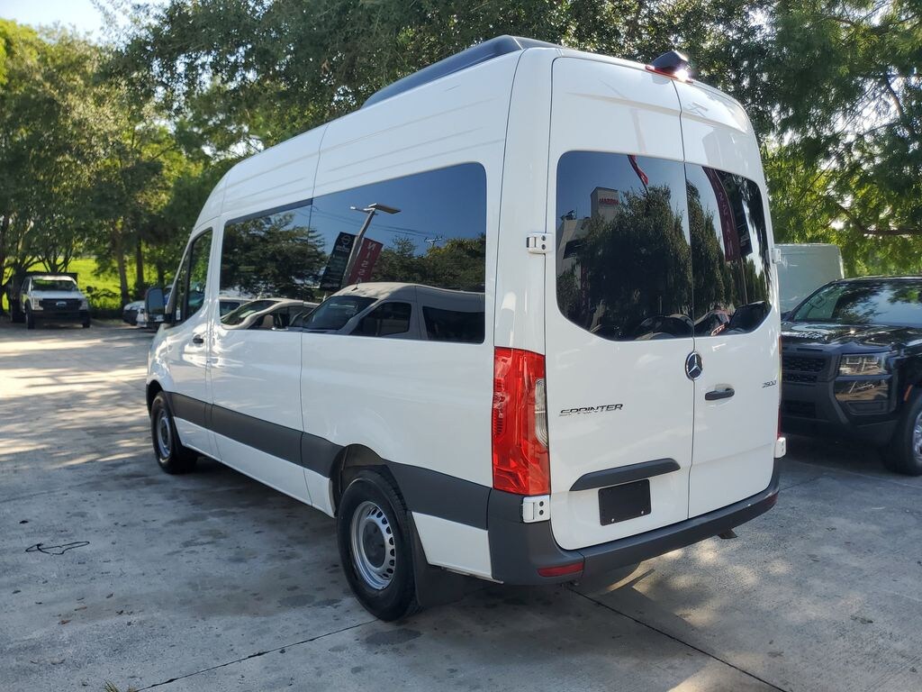 Used 2025 Mercedes-Benz Sprinter 2500 Passenger 144 WB Minivan/Van
