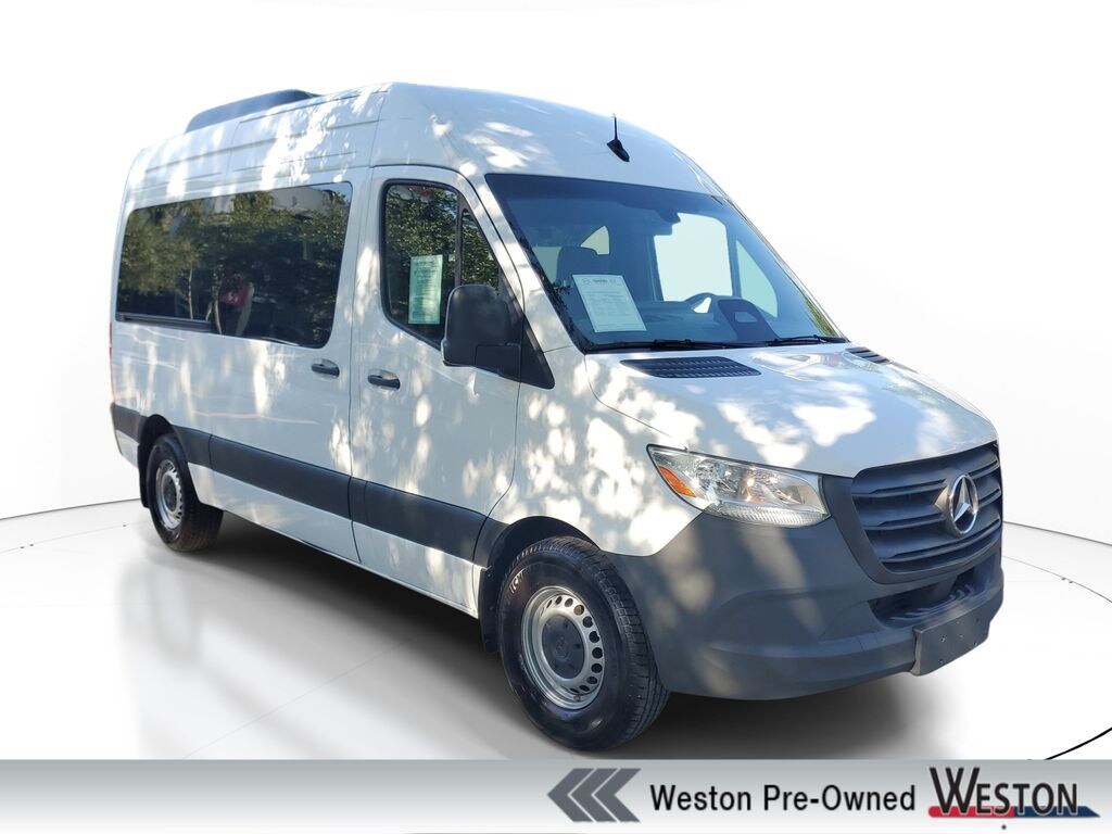 Used 2025 Mercedes-Benz Sprinter 2500 Passenger 144 WB Minivan/Van