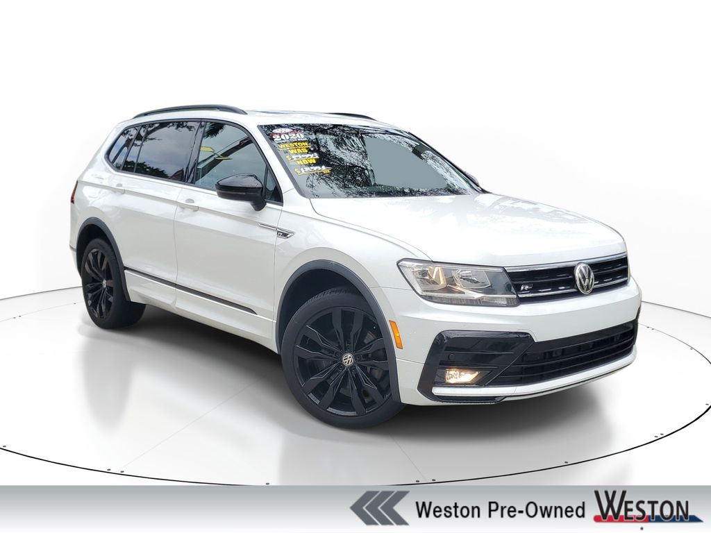 2020 Volkswagen Tiguan SE R-LINE BLACK