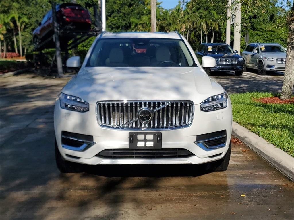 Certified 2024 Volvo XC90 Recharge Plug-In Hybrid T8 Plus Bright Theme 7 Passenger SUV
