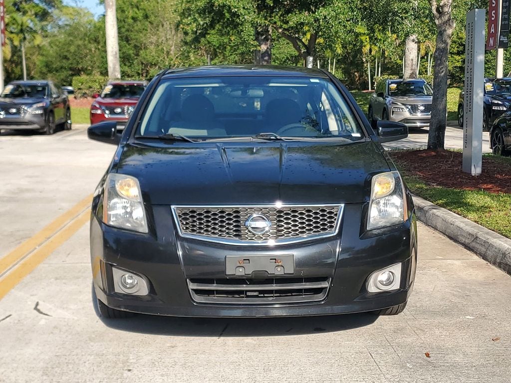 Used 2010 Nissan Sentra SR with VIN 3N1AB6AP8AL689547 for sale in Davie, FL