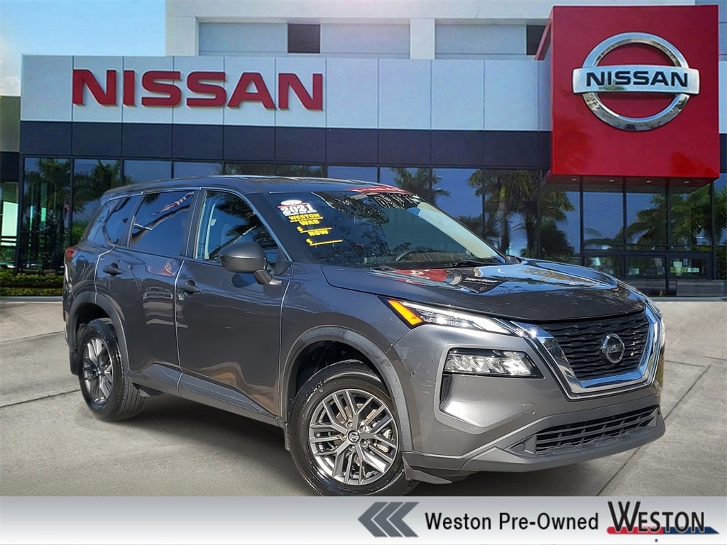 Used 2021 Nissan Rogue S SUV