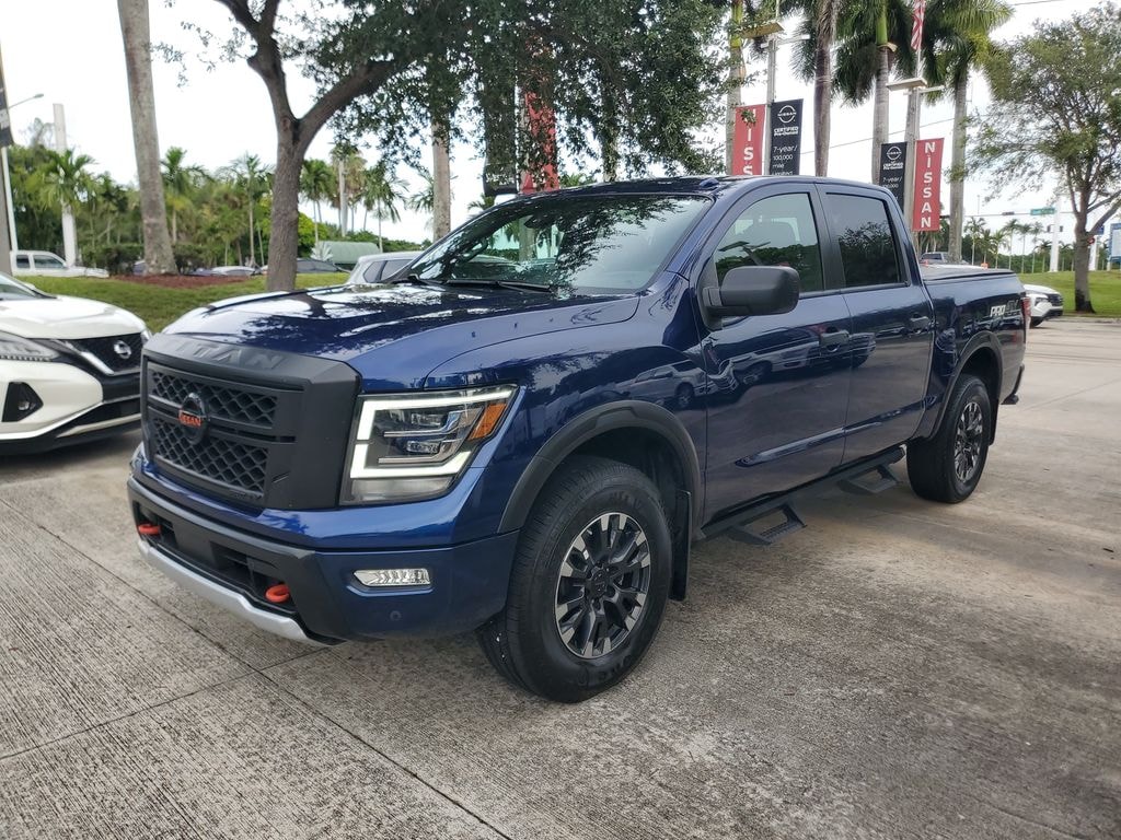 Used 2021 Nissan Titan PRO-4X Truck