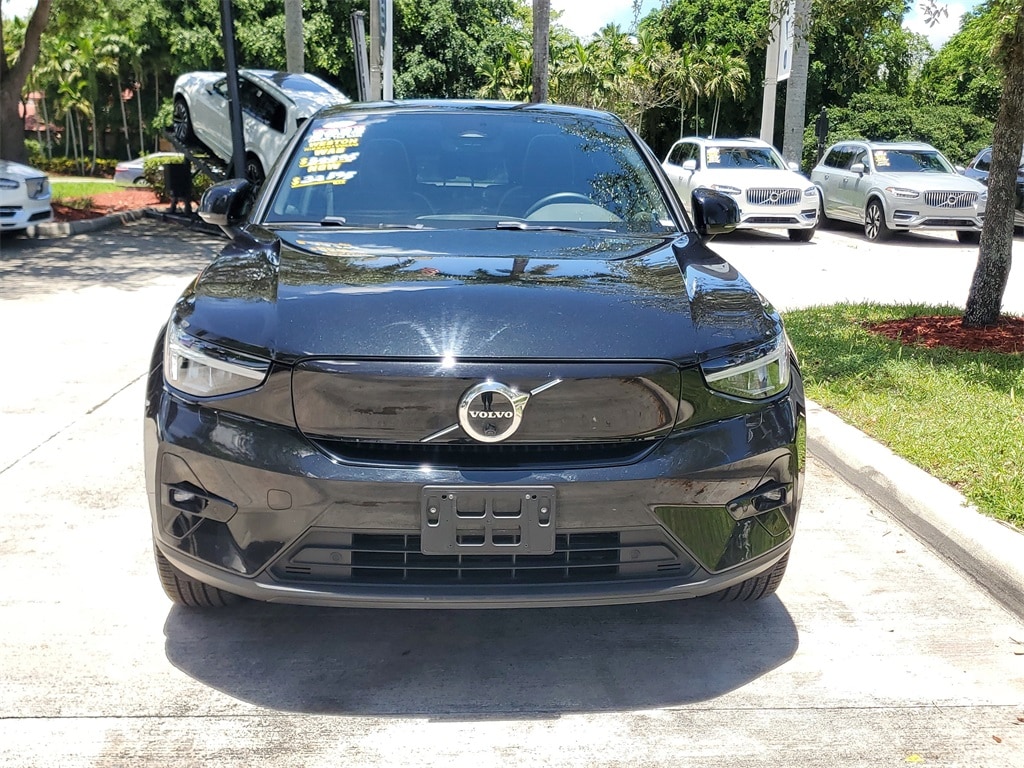 Certified 2023 Volvo C40 Ultimate with VIN YV4ED3GM2P2029418 for sale in Davie, FL