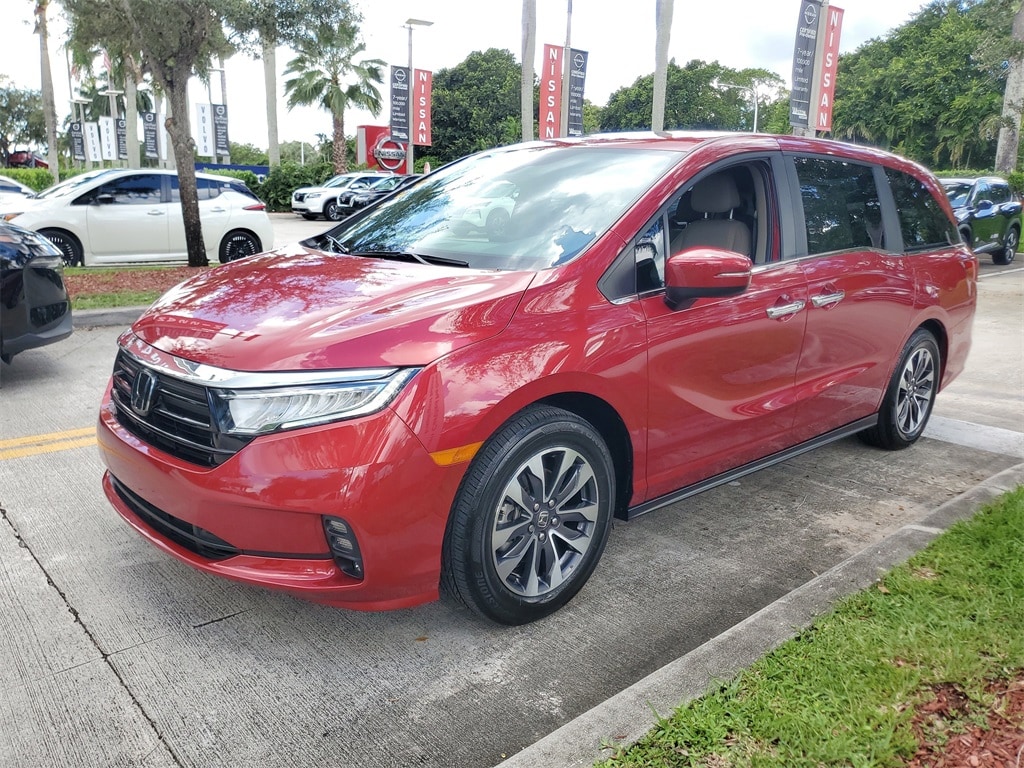 Used 2024 Honda Odyssey EX-L Minivan/Van