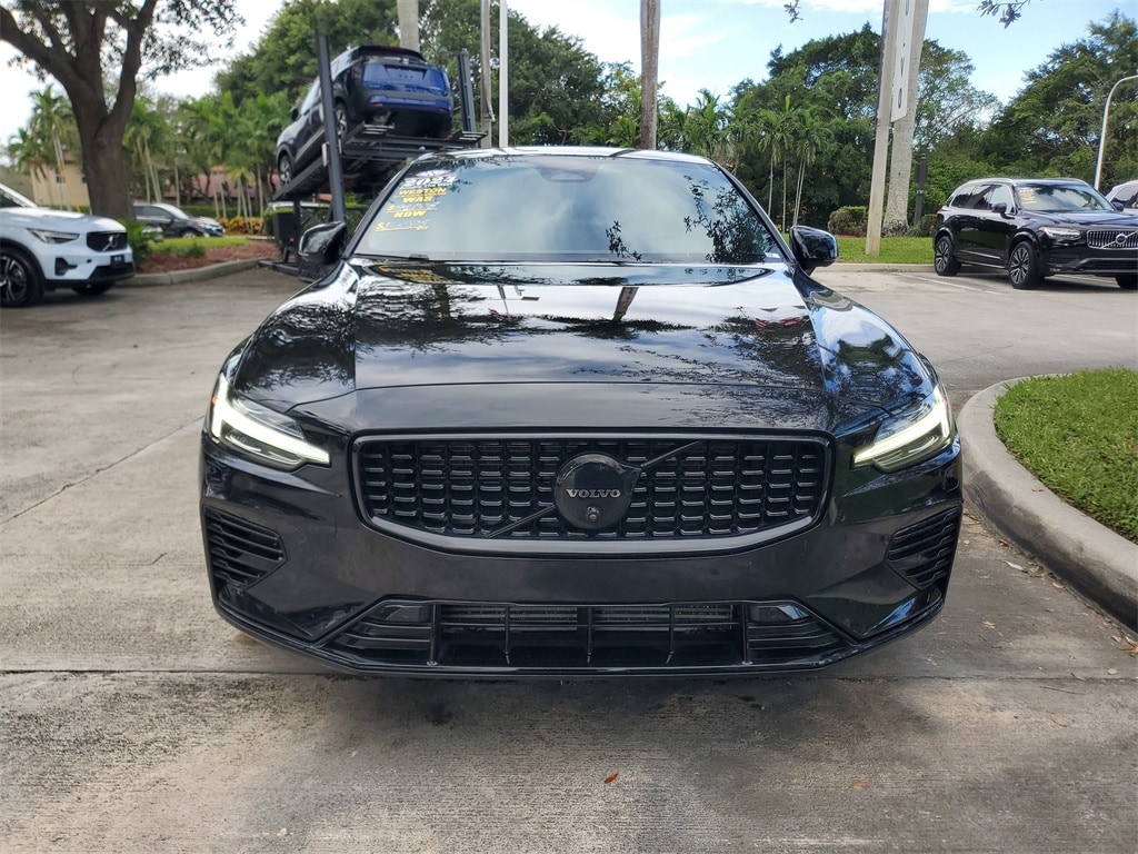 Certified 2024 Volvo S60 Recharge Plug-In Hybrid T8 Plus Black Edition Sedan