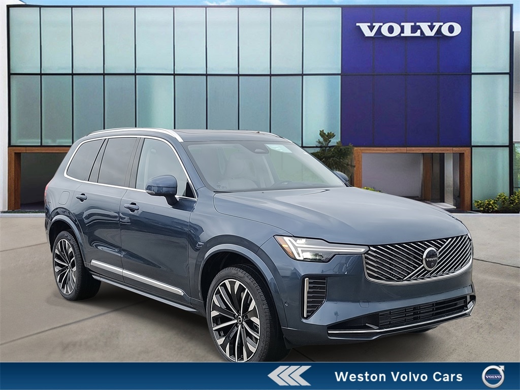 New 2026 Volvo XC90 plug-in hybrid T8 Ultra 7-Seater SUV