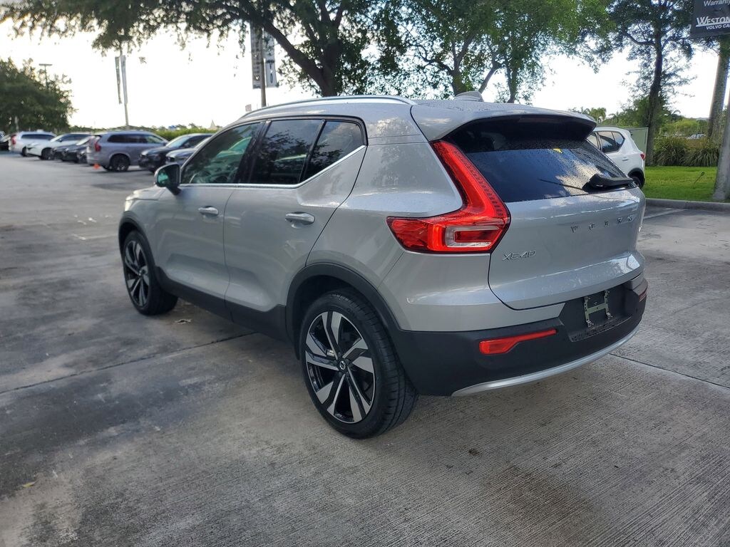 Certified 2023 Volvo XC40 Ultimate SUV