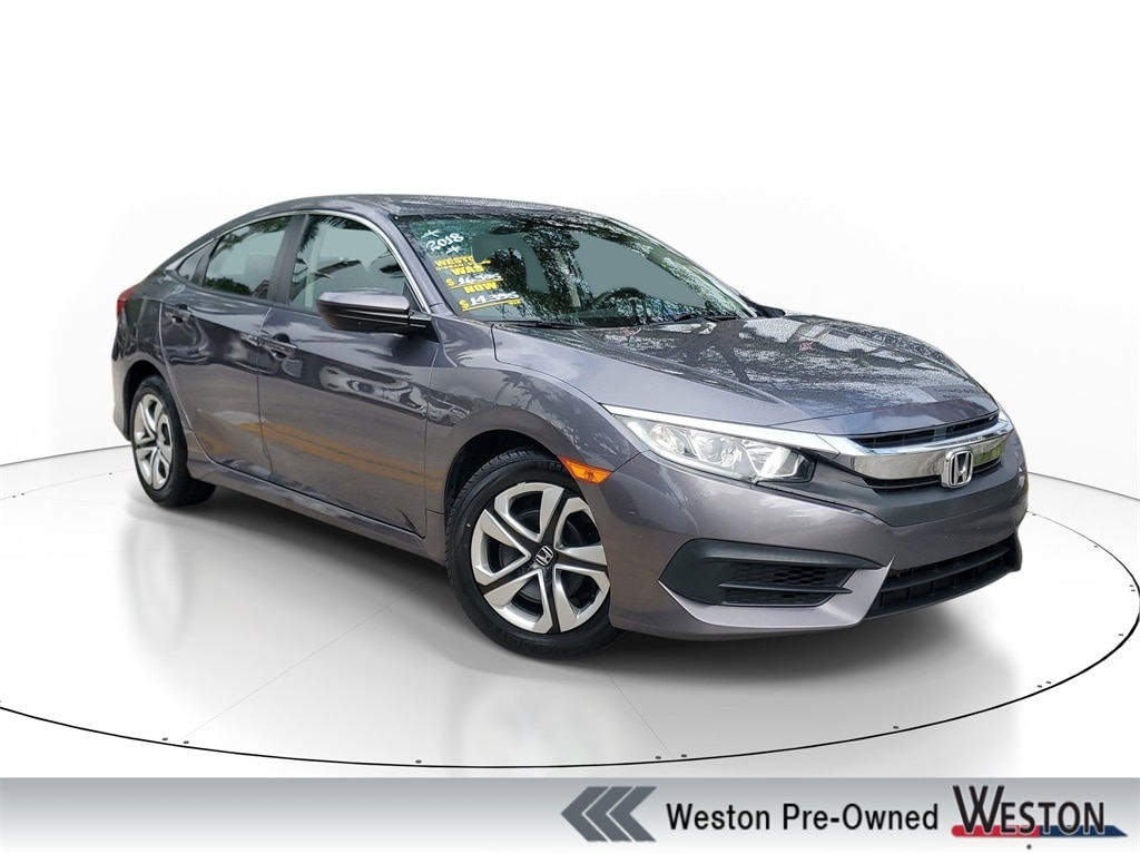 2018 Honda Civic LX
