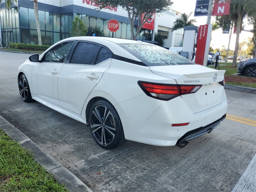 Certified 2020 Nissan Sentra SR Sedan