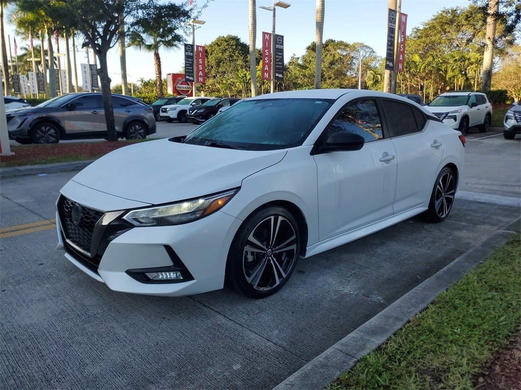 Certified 2020 Nissan Sentra SR Sedan