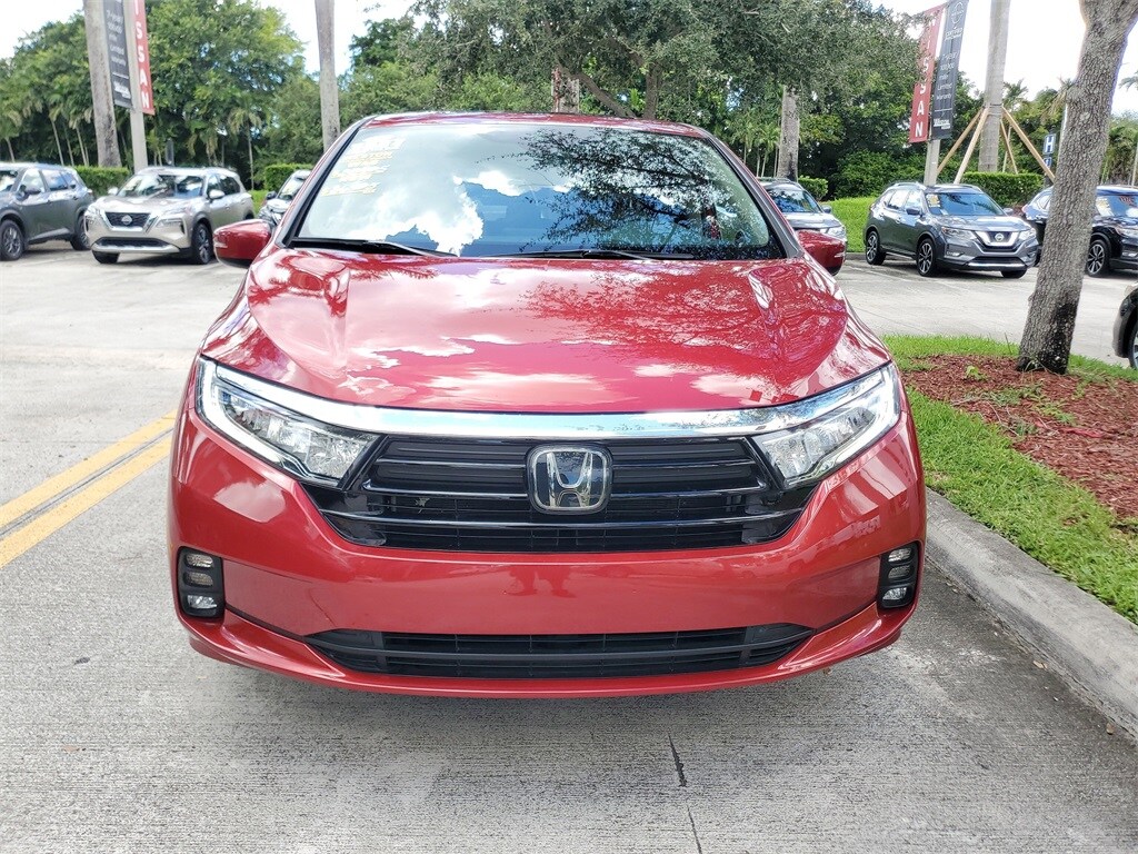 Used 2024 Honda Odyssey EX-L Minivan/Van