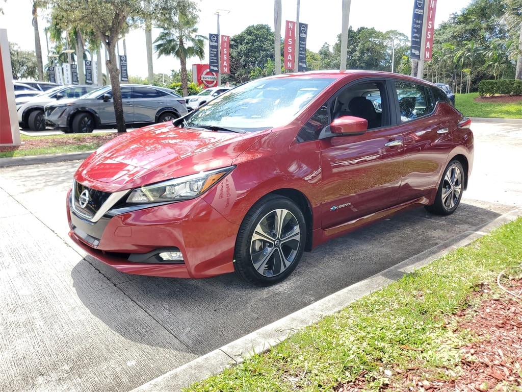 Used 2018 Nissan Leaf SV Hatchback