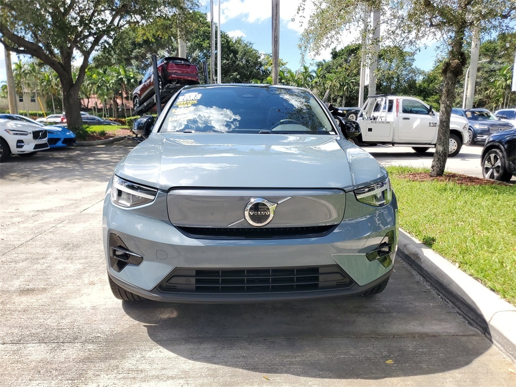 Certified 2023 Volvo C40 Plus with VIN YV4ED3GL2P2050549 for sale in Davie, FL