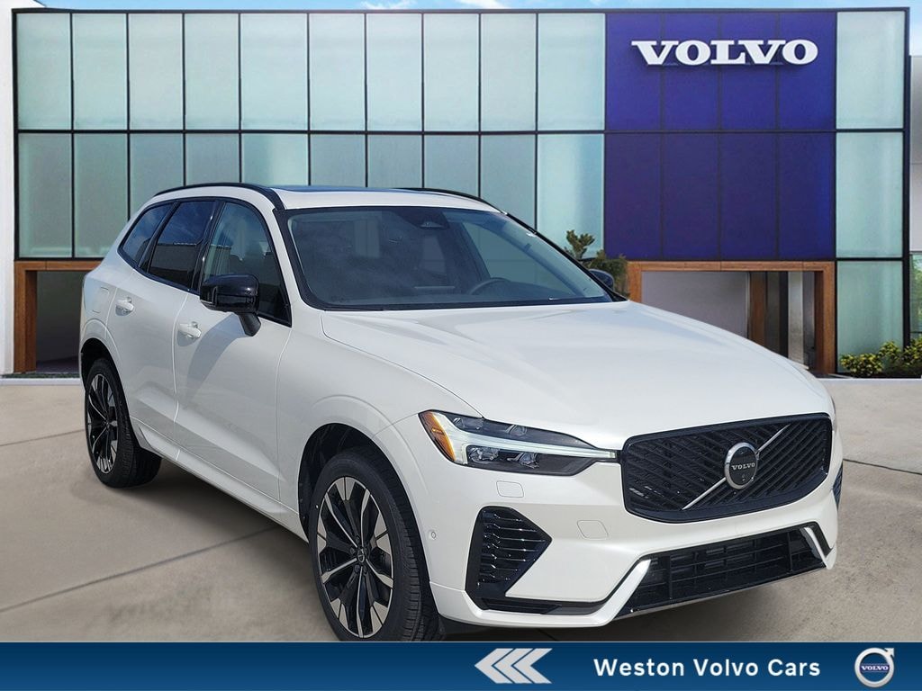 New 2026 Volvo XC60 plug-in hybrid T8 Plus SUV