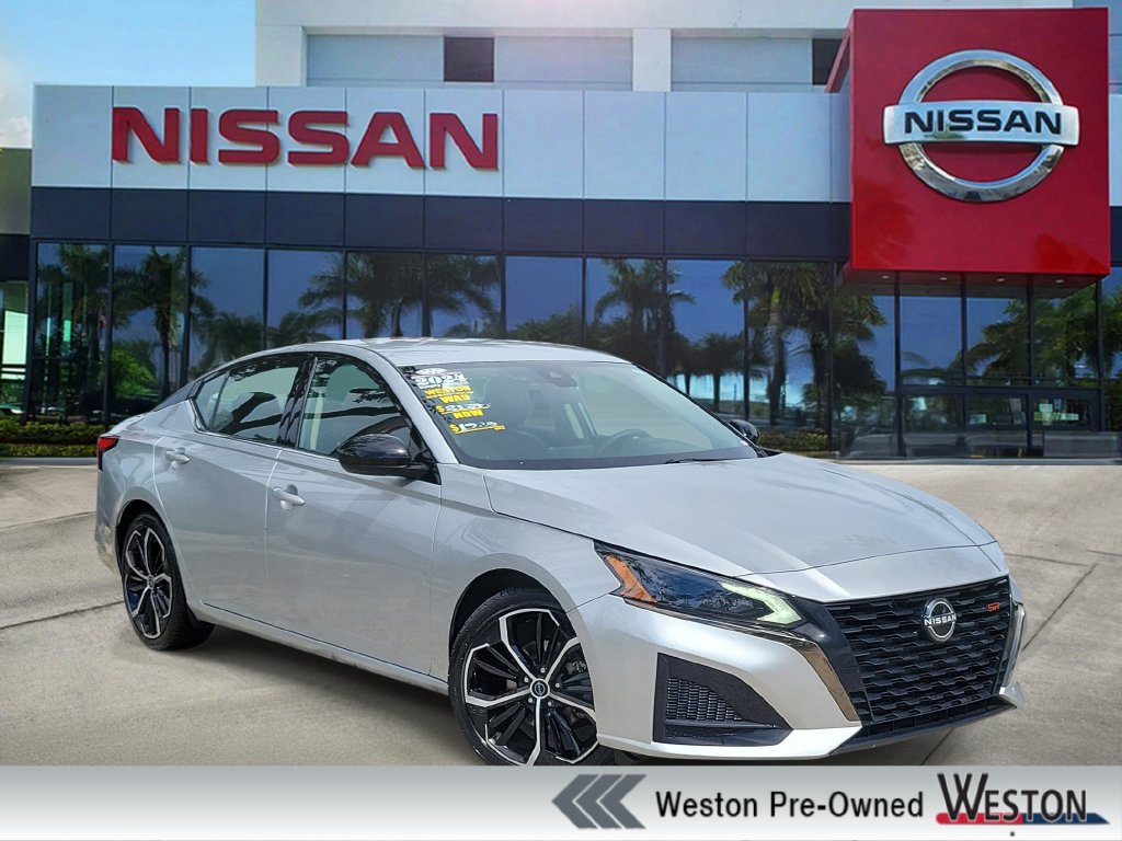 Used 2024 Nissan Altima 2.5 SR Sedan